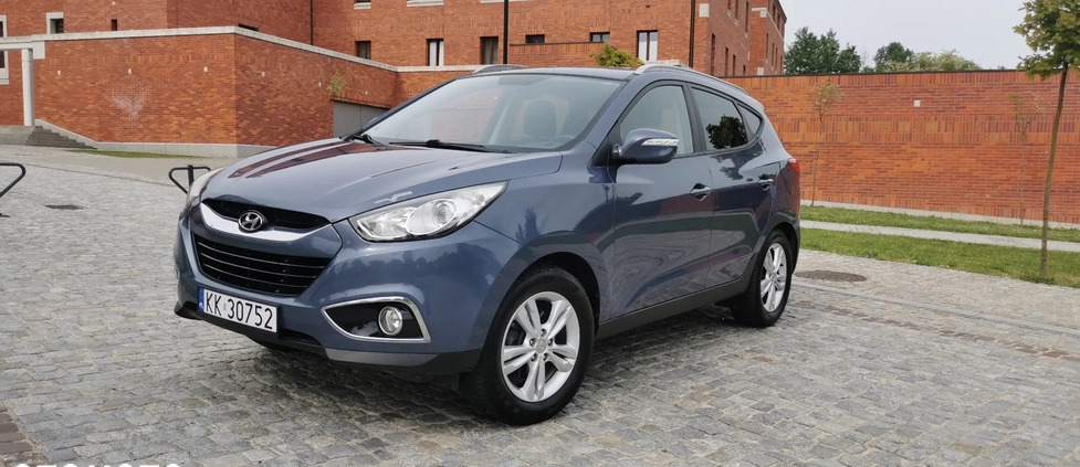 Hyundai ix35 cena 46800 przebieg: 99200, rok produkcji 2013 z Kraków małe 277